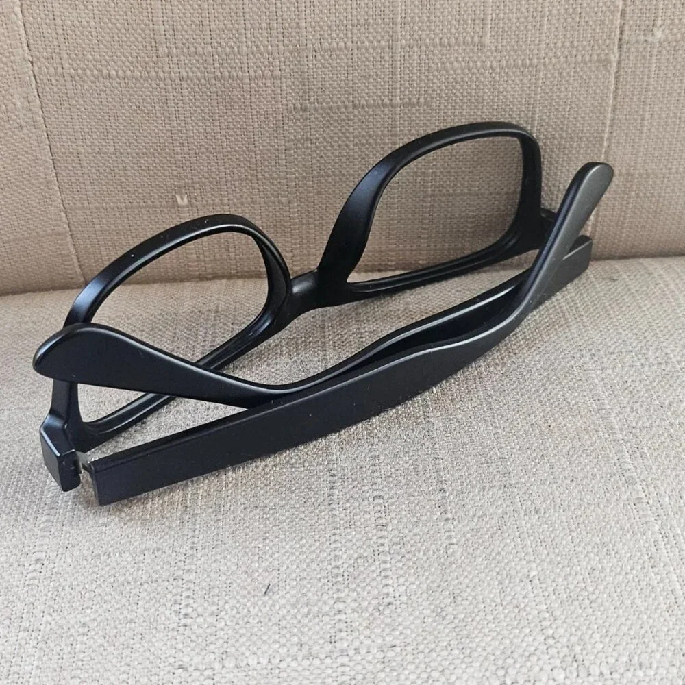 Zenni Optical Unisex Eyeglasse Frame Black Eye Wear Glasses Frame only